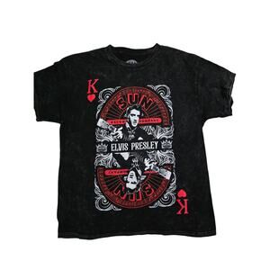 New Elvis cotton tee t shirt size large unisex